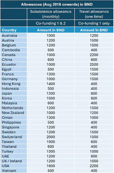 allowances-list
